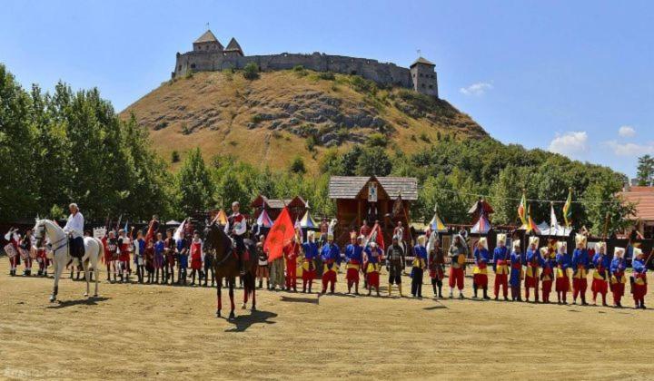 Recece Vendeghaz Gyepukajan